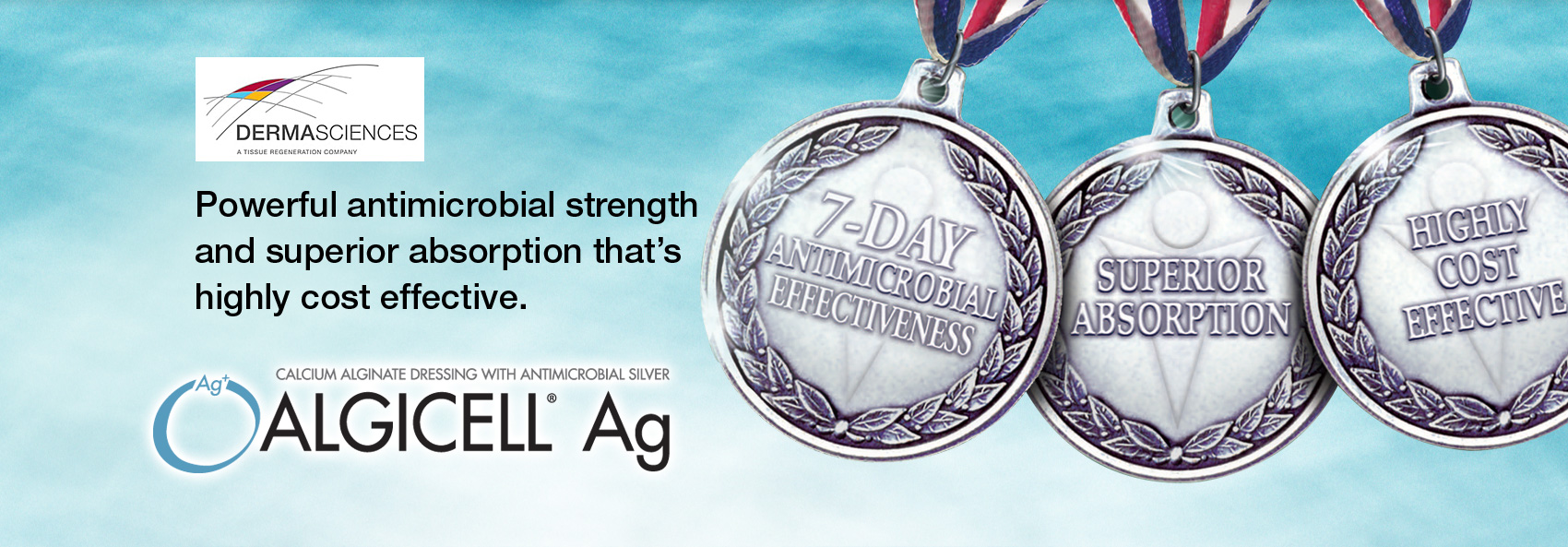 Algicell Ag - Powerful antimicrobial strength and superior absorption that's highly cost effective